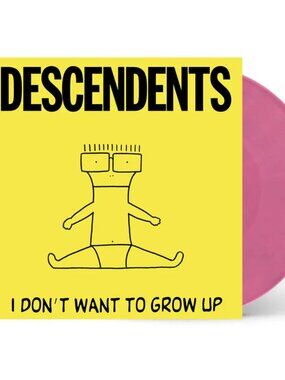 Descendents I Don't Want To Grow Up LP ~ Exclusive Color ~ Ltd 500 ~ New/Sealed!